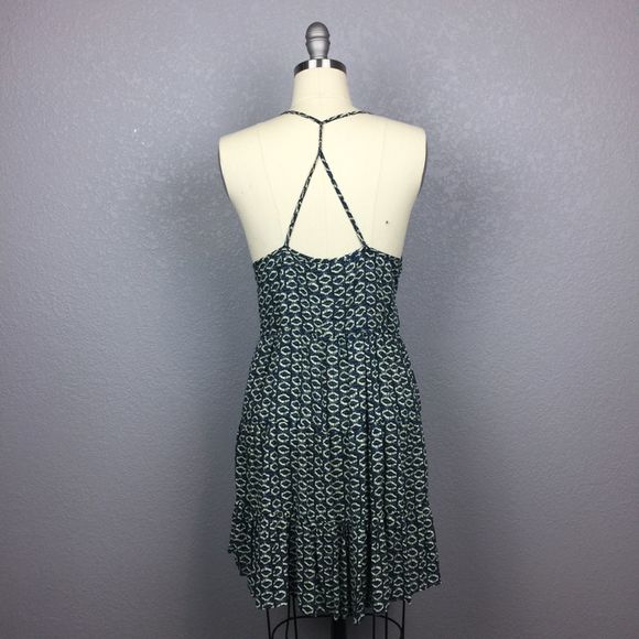 Umgee Dresses & Skirts - •Umgee• Navy Patterned Dress